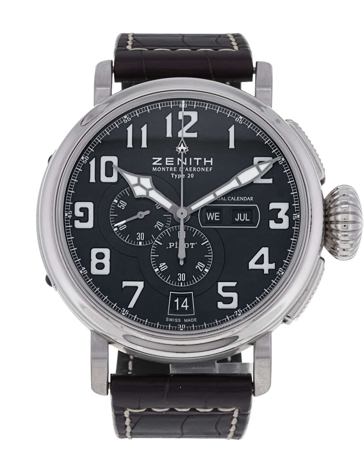 Zenith Pilot 03.2430.4054/21.C721